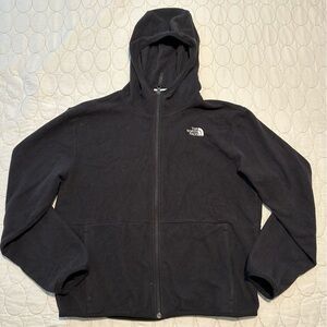 The North Face Women’s Black Zip-Up Sweater